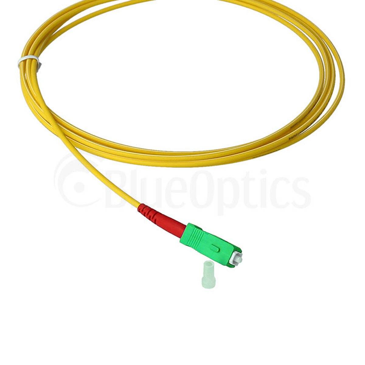 BlueOptics Simplex LWL Patchkabel SC-APC/E2000-APC Singlemode 10 Meter