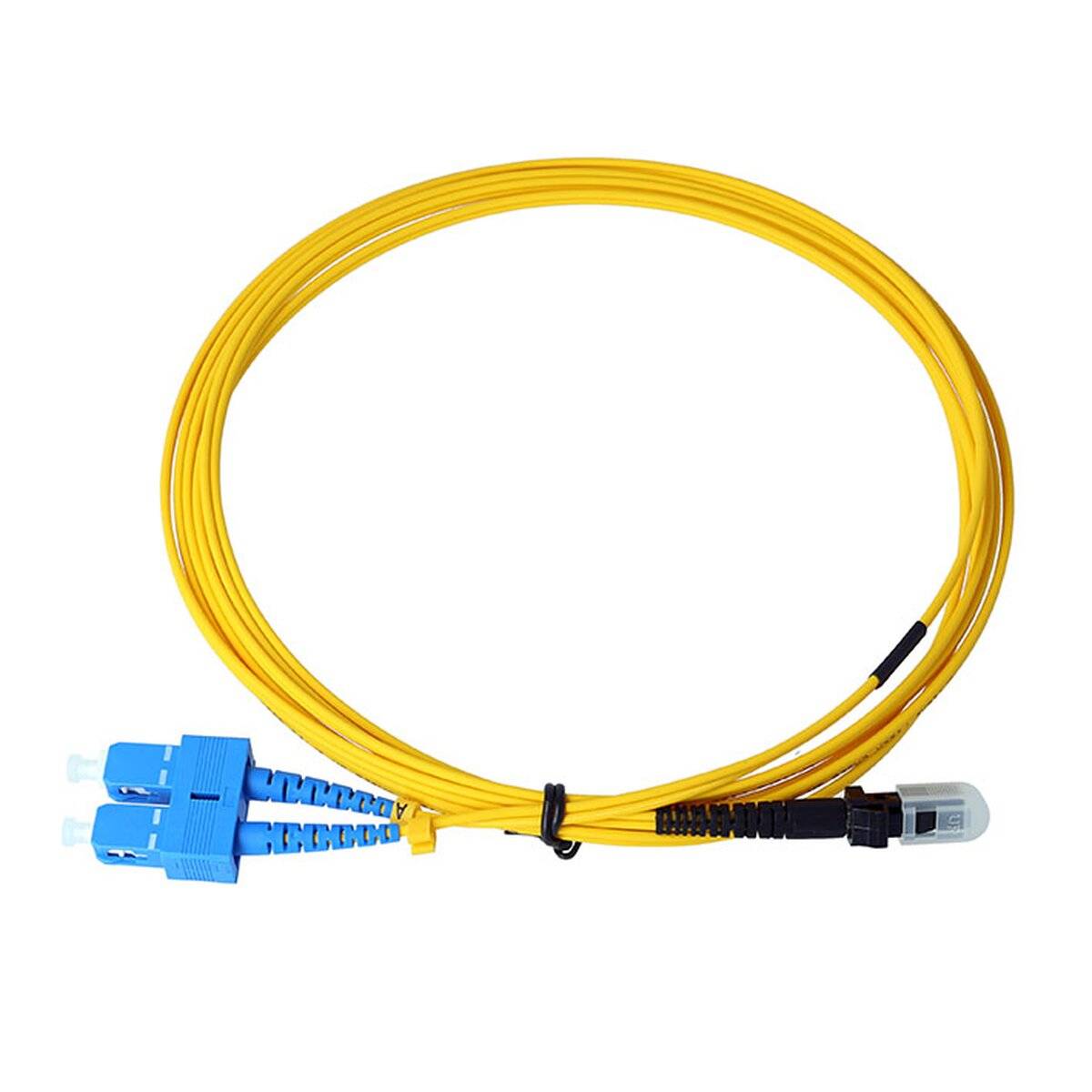 BlueOptics Duplex LWL Patchkabel MTRJ-SC Singlemode 3 Meter