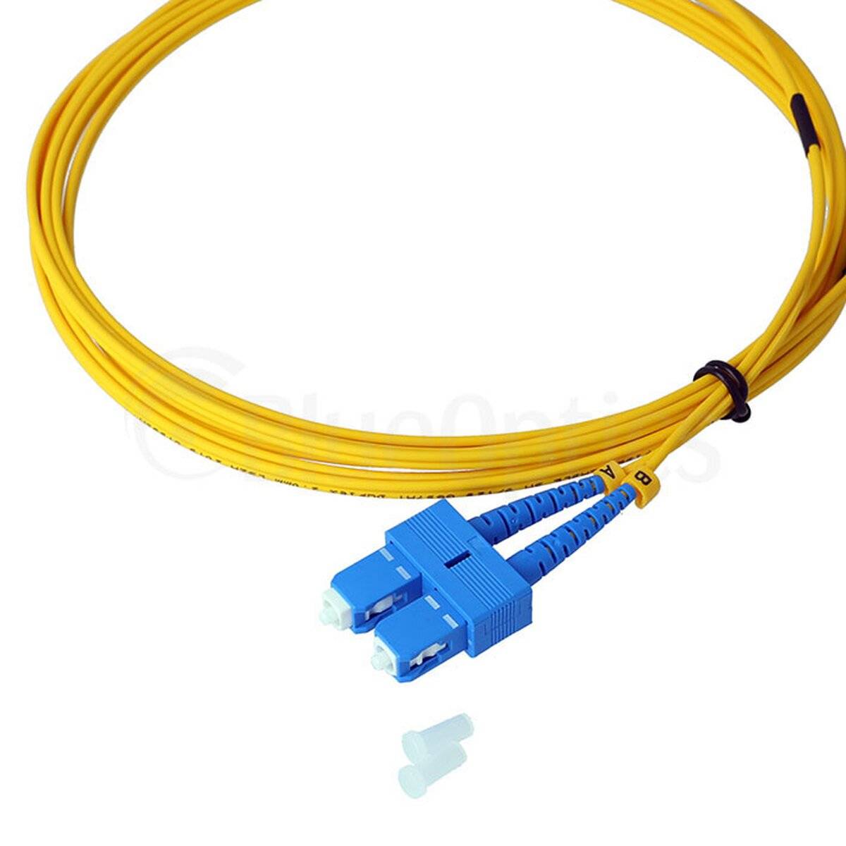 BlueOptics Duplex LWL Patchkabel MTRJ-SC Singlemode 3 Meter