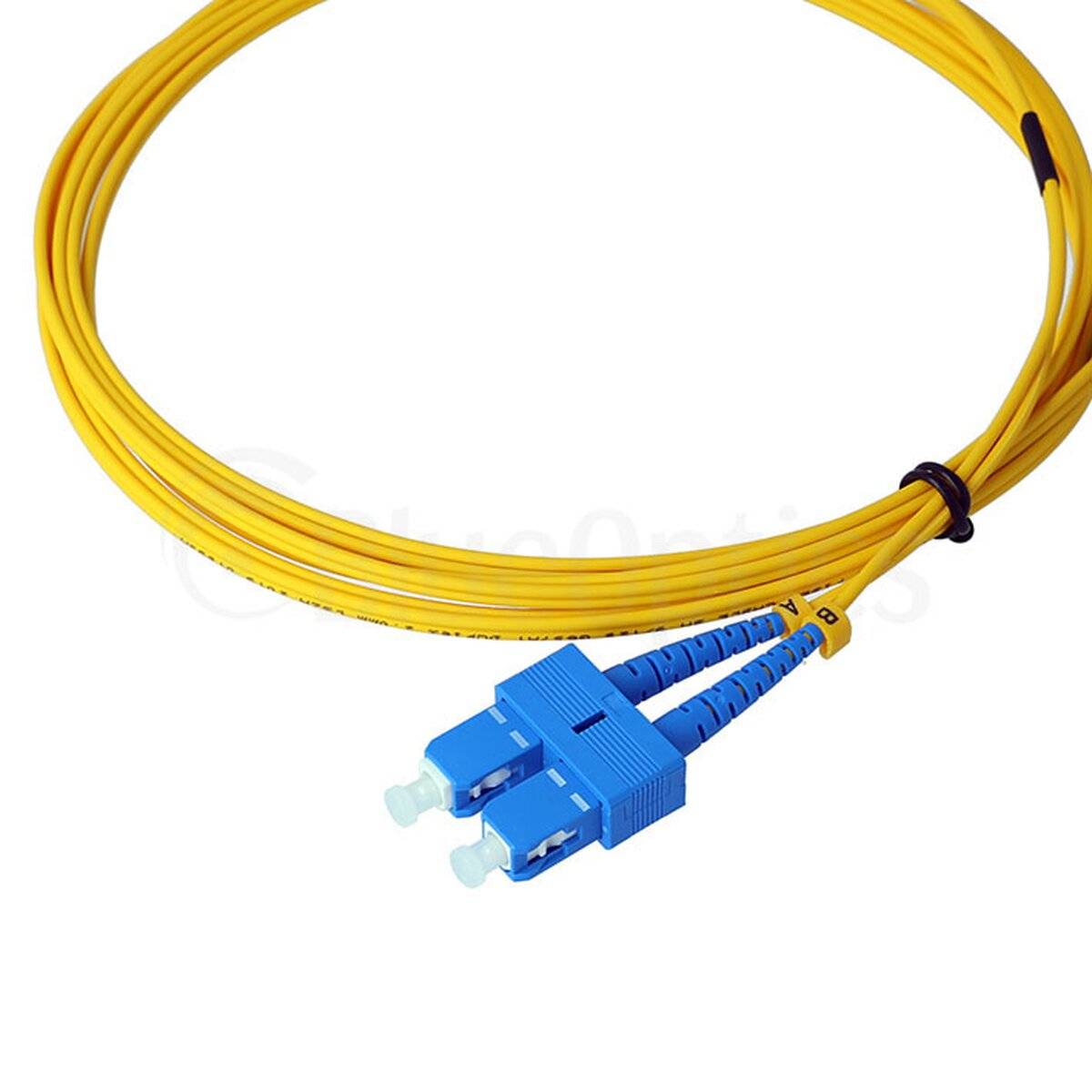 BlueOptics Duplex LWL Patchkabel MTRJ-SC Singlemode 3 Meter