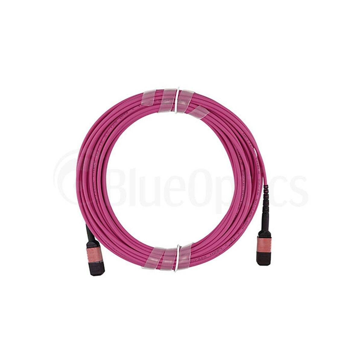 BLUEOPTICS - LWL MPO Trunkkabel OM4 12 Kerne 3 Meter Typ A