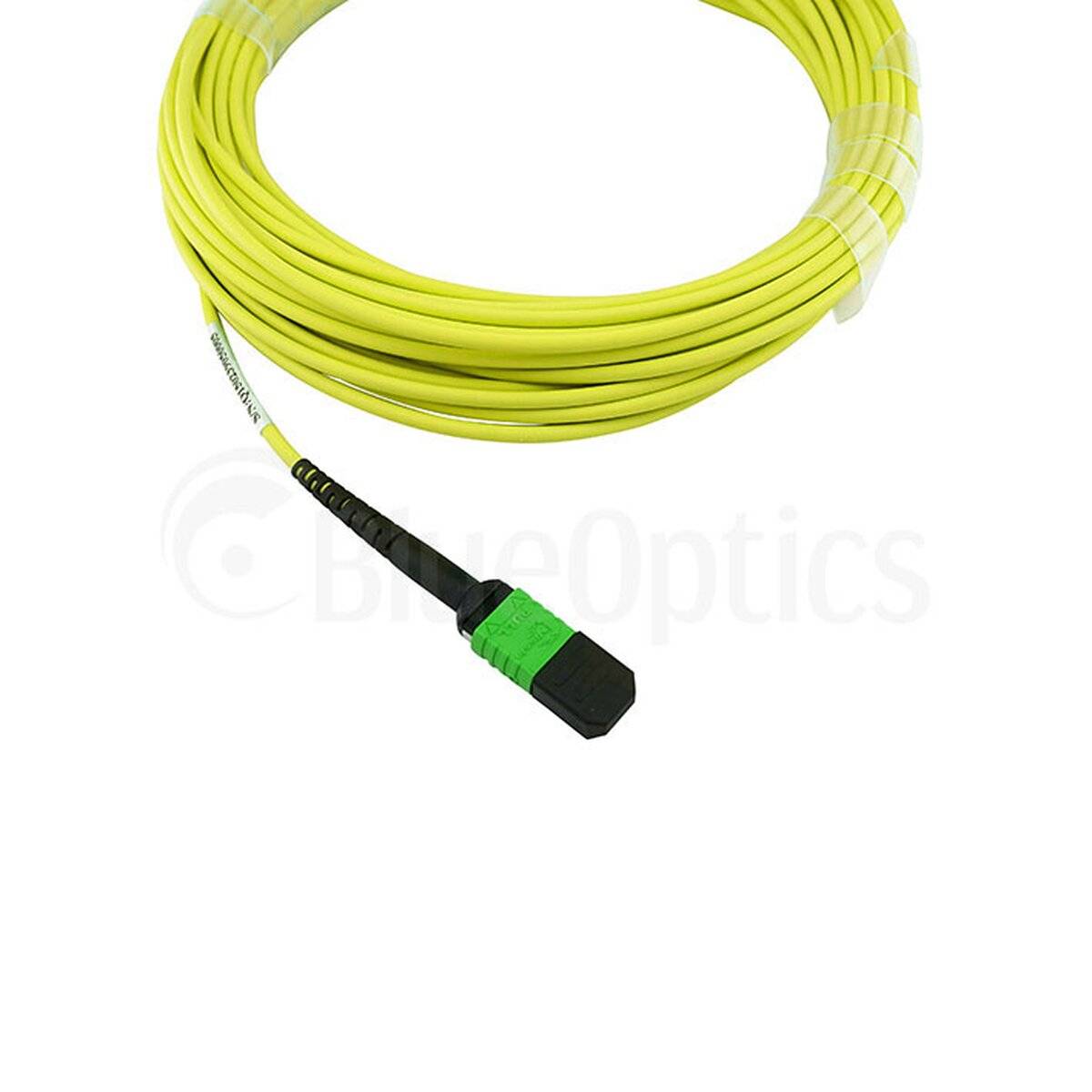 BLUEOPTICS - LWL MPO/4xLC Breakout Kabel G.657.A1 Singlemode 3 Meter