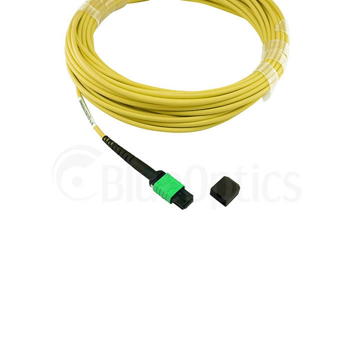 BLUEOPTICS - LWL MPO/4xLC Breakout Kabel G.657.A1 Singlemode 3 Meter