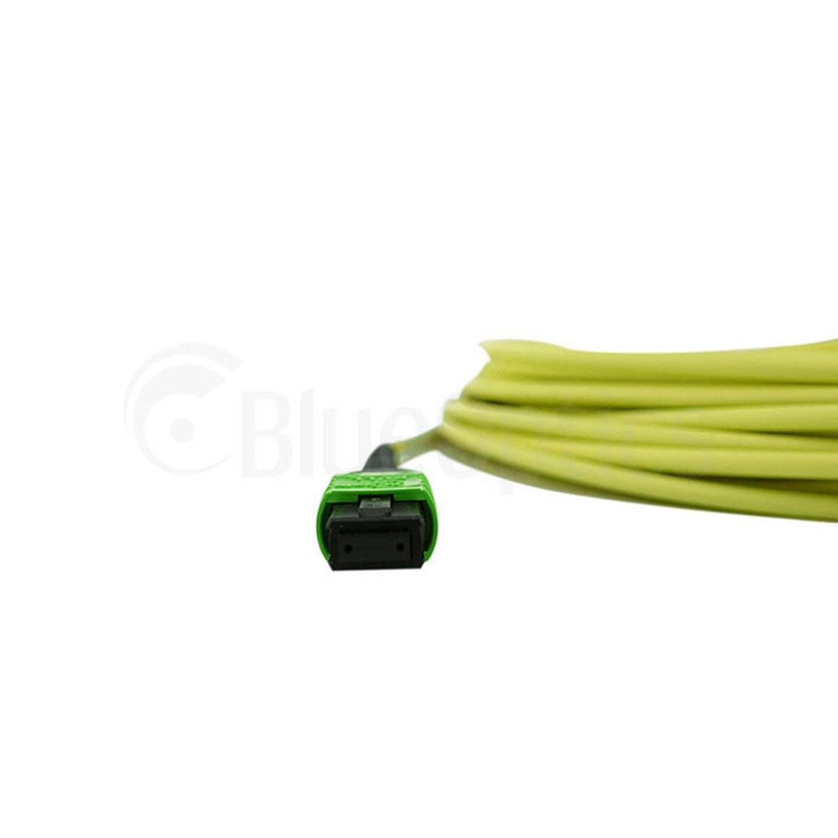 BLUEOPTICS - LWL MPO/4xLC Breakout Kabel G.657.A1 Singlemode 3 Meter