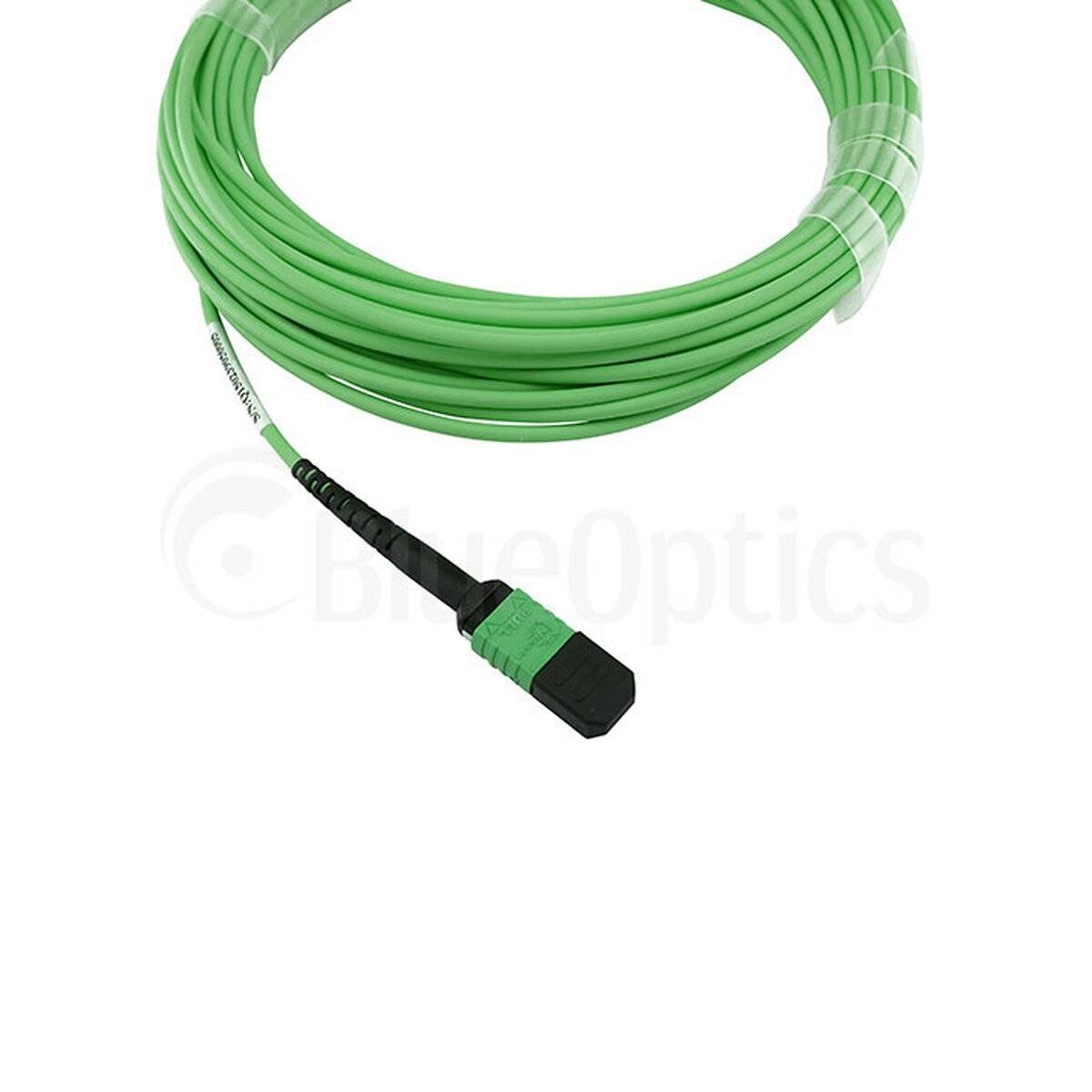 BLUEOPTICS - LWL MPO/4xLC Breakout Kabel OM5 7.5 Meter