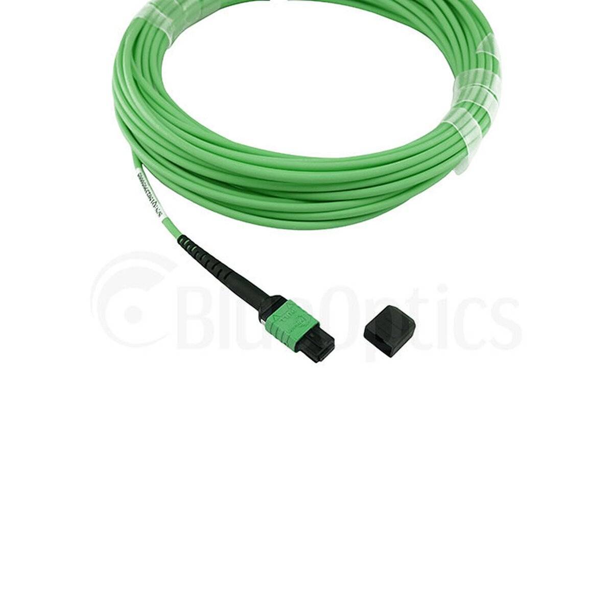 BlueOptics LWL MPO/4xLC Breakout Kabel OM5 7.5 Meter