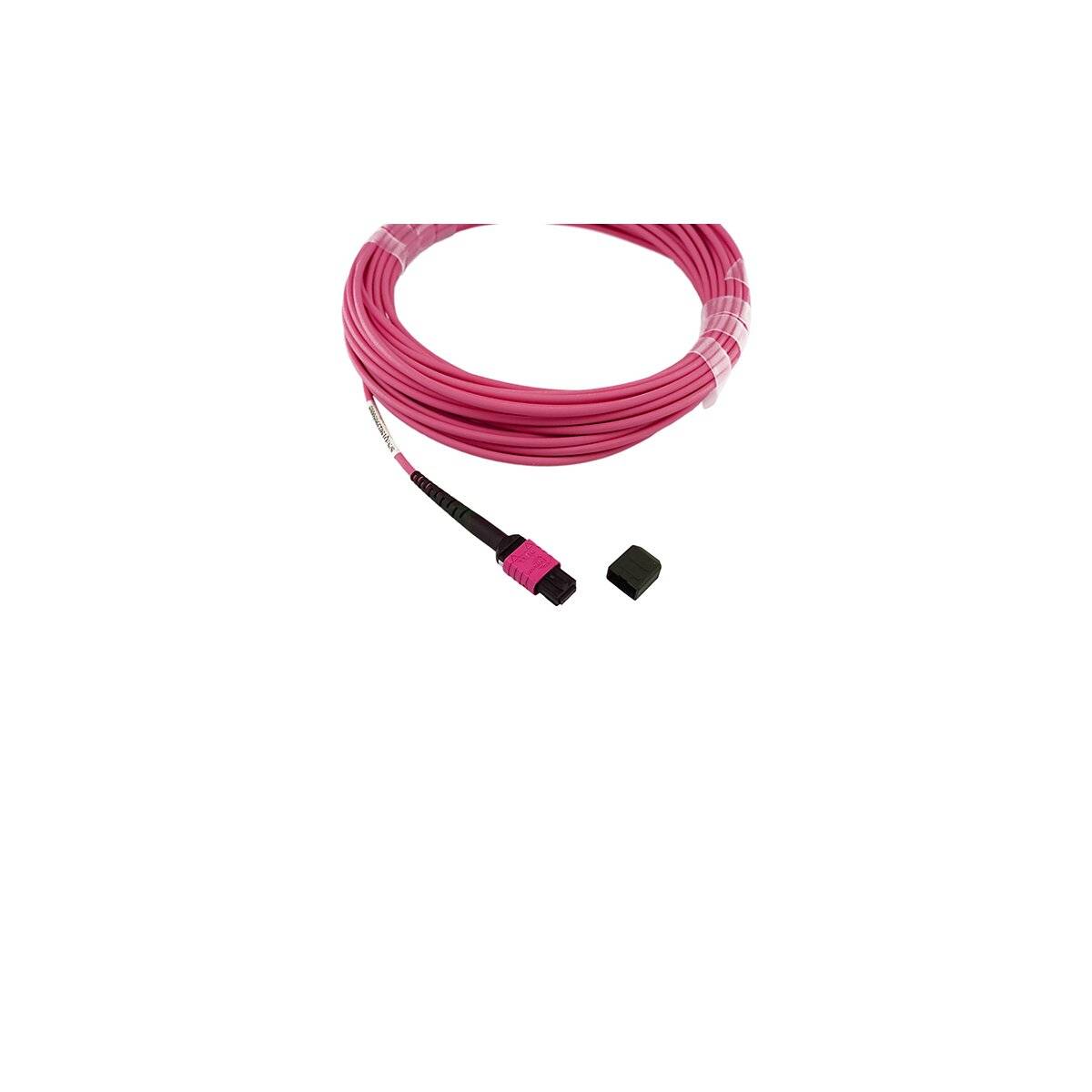 BlueOptics LWL MPO/4xST Breakout Kabel OM4 1 Meter