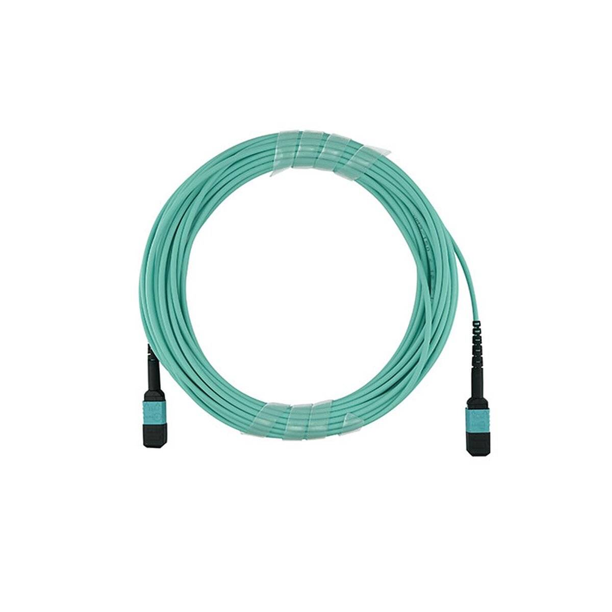 BLUEOPTICS - LWL MPO Trunkkabel OM3 12 Kerne 30 Meter Typ B