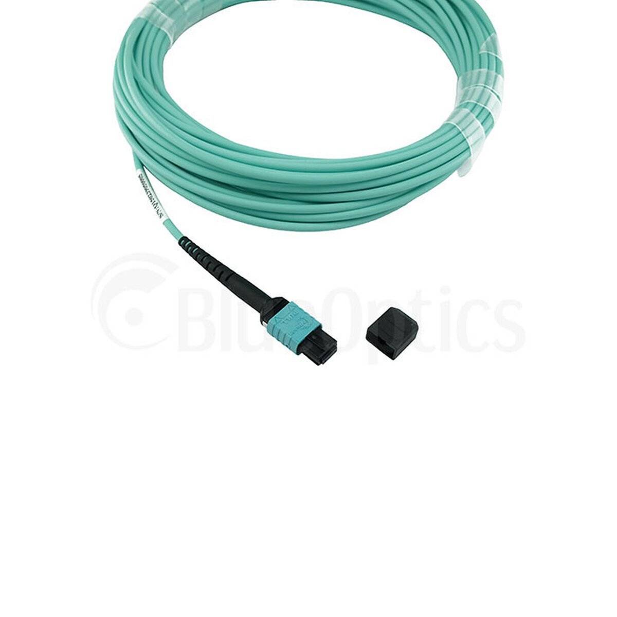 BLUEOPTICS - LWL MPO Trunkkabel OM3 12 Kerne 30 Meter Typ B