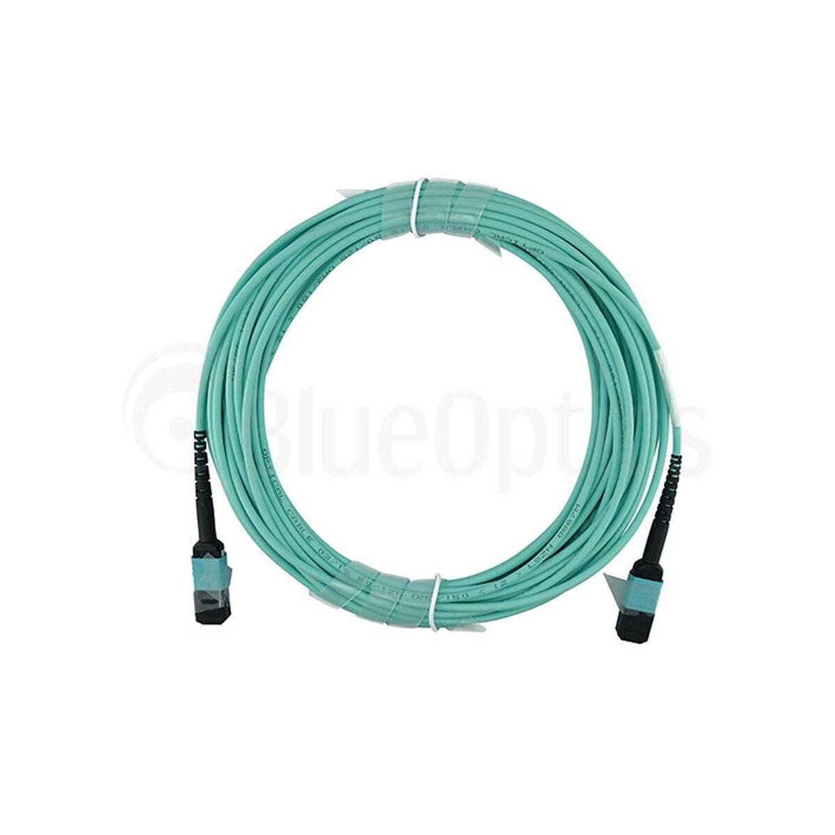 BLUEOPTICS - LWL MPO Trunkkabel OM3 12 Kerne 30 Meter Typ B