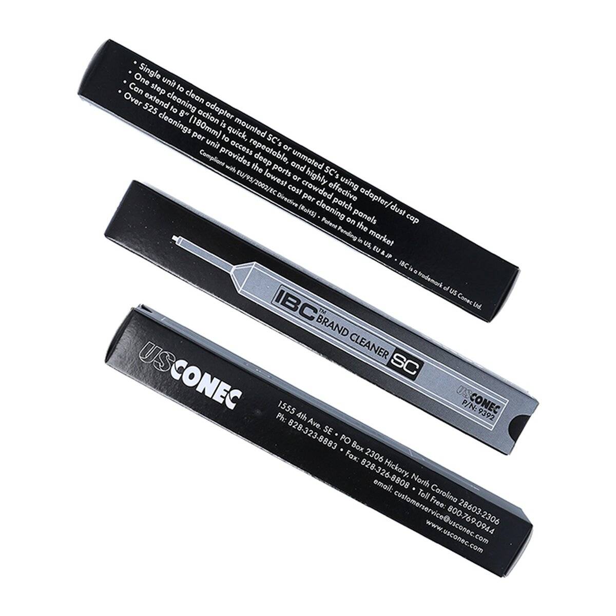 IBC 2.5mm Ferrulen Reiniger SC, FC, ST Simplex