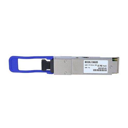 Alcatel-Lucent QSFP-100G-CLR4 kompatibler BlueOptics QSFP28 BO28L13602D