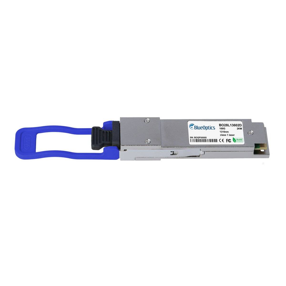 BLUEOPTICS - 100G-QSFP28-CWDM4-2KM kompatibler BlueOptics QSFP28 BO28L13602D