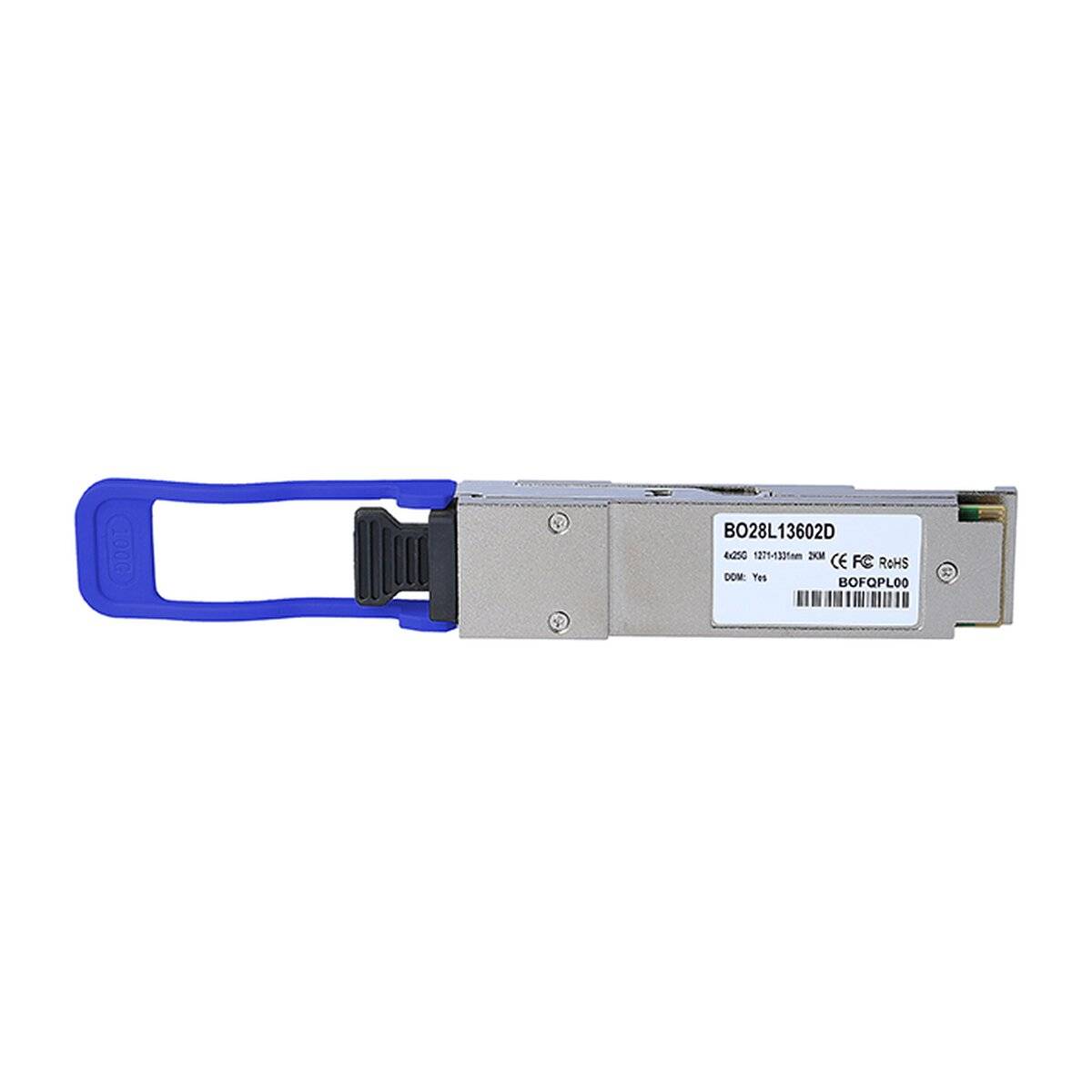 Avago AFCT-89WJDDZ kompatibler BlueOptics QSFP28 BO28L13602D