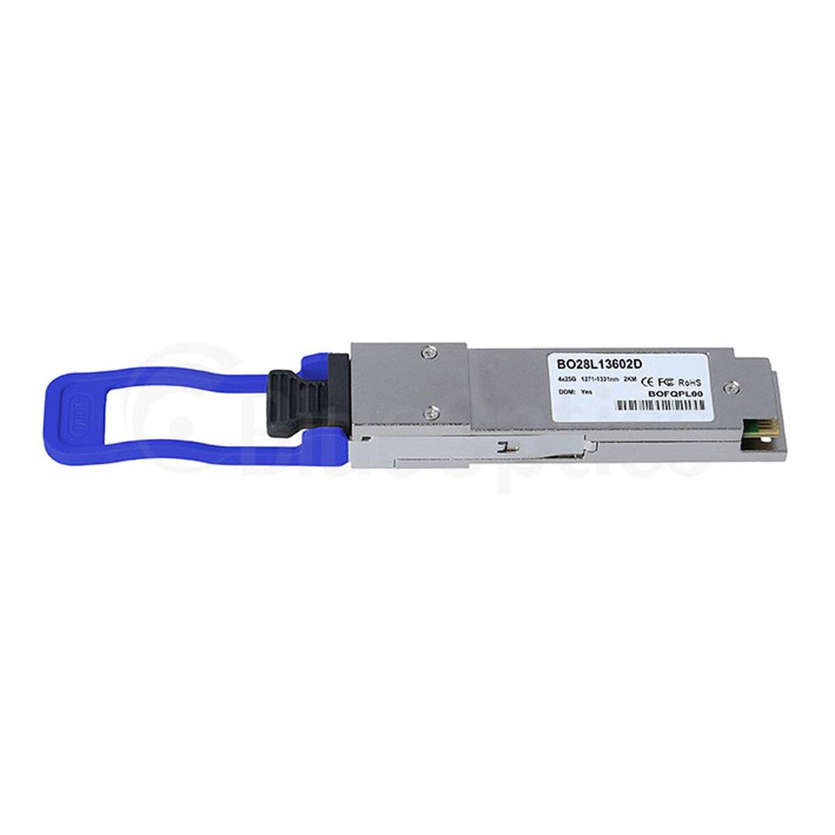 Broadcom AFCT-89WDDZ kompatibler BlueOptics QSFP28 BO28L13602D