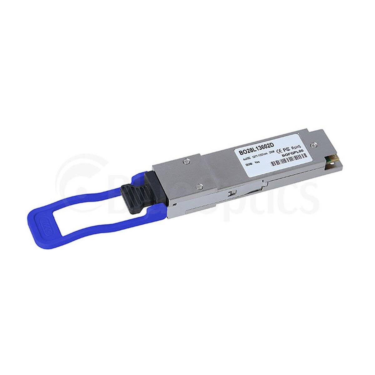 Finisar FTLC1152RGPL6 kompatibler BlueOptics QSFP28 BO28L13602D