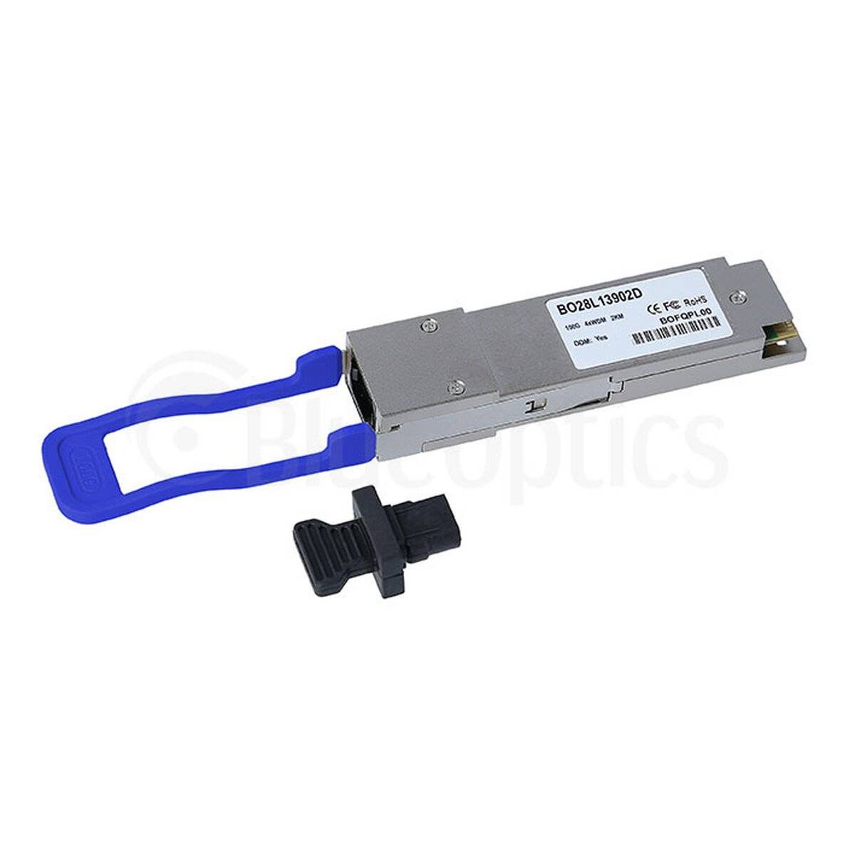 Juniper JNP-QSFP28-100G-PSM4 kompatibler BlueOptics QSFP28 BO28L13902D