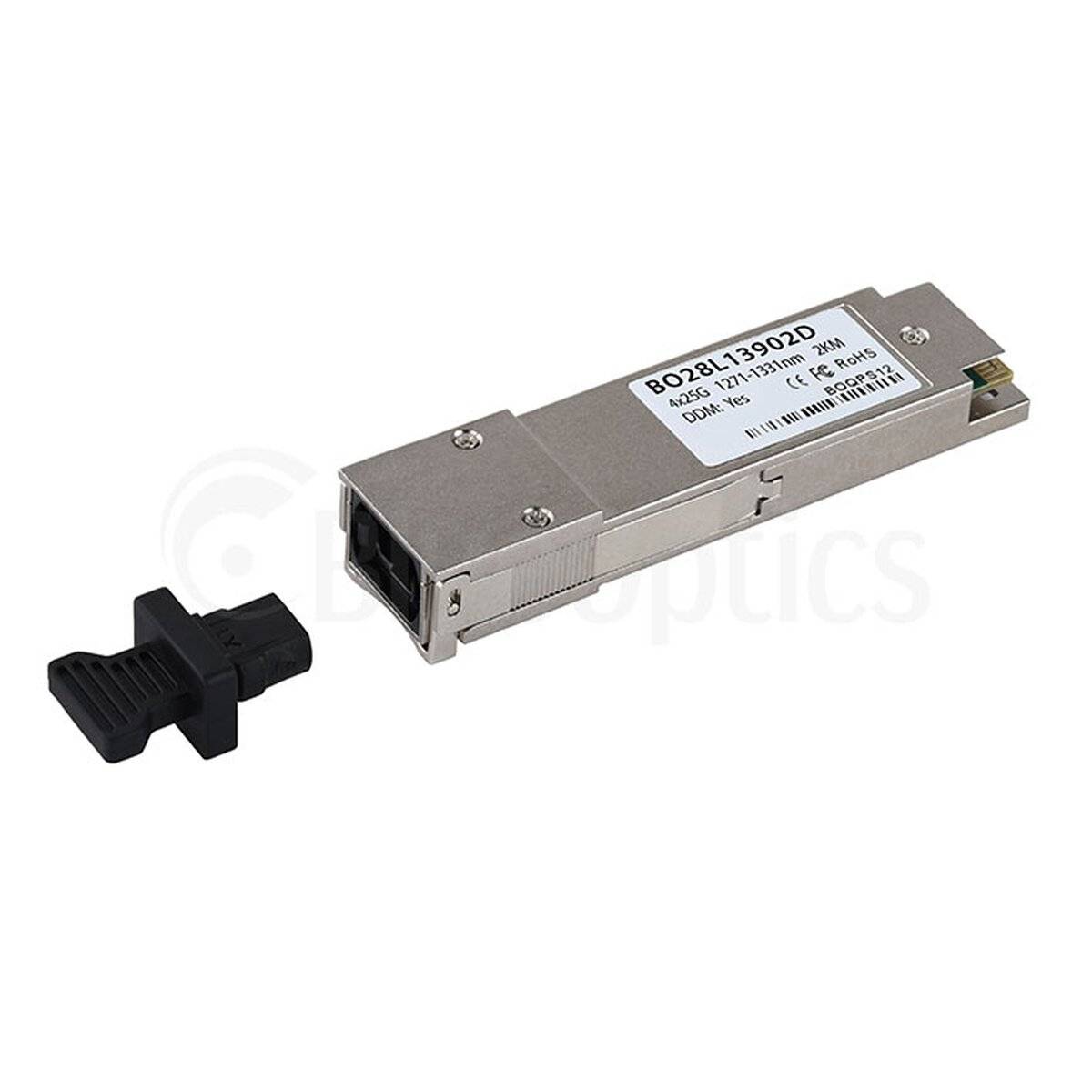BLUEOPTICS - X150 JH420A kompatibler BlueOptics QSFP28 BO28L13902D