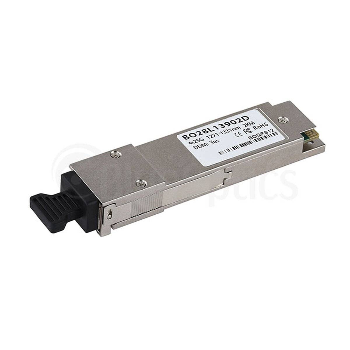 HPE X150 JH420A kompatibler BlueOptics QSFP28 BO28L13902D