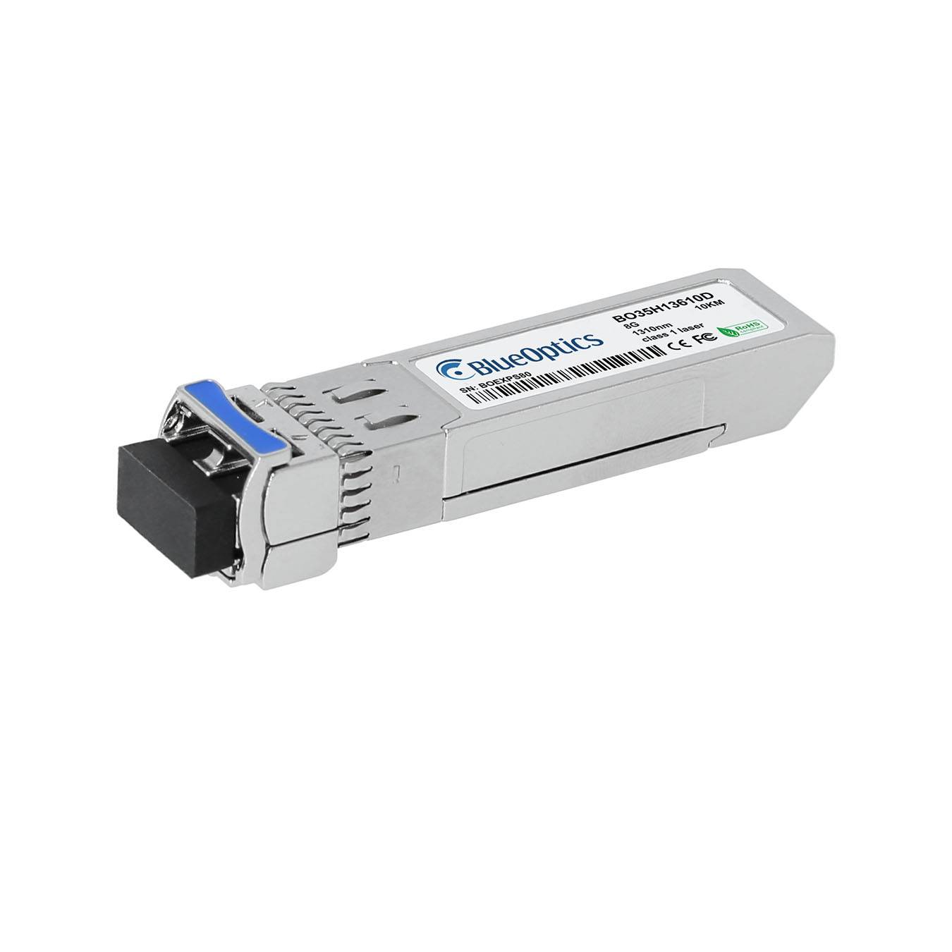 BlueOptics BO35H13610D SFP+ Transceiver 2/4/8GBASE-LW 10KM