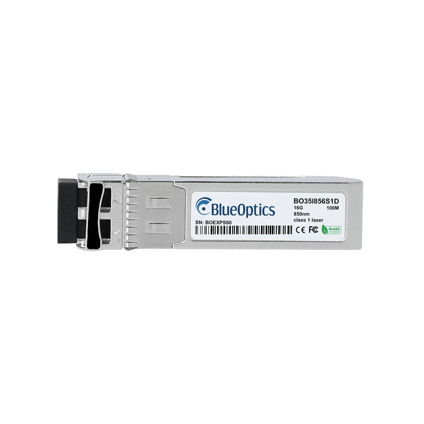 Finisar FTLF8529P3BCV kompatibler BlueOptics SFP+ BO35I856S1D