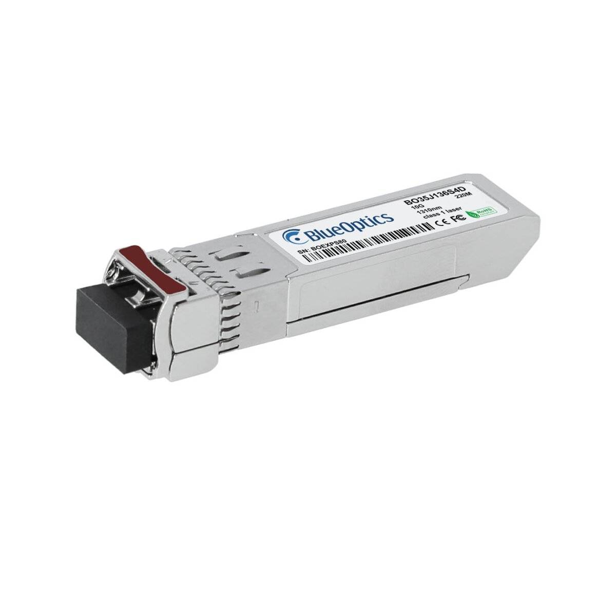 BLUEOPTICS - BladeSystem 455889-B21 kompatibler BlueOptics SFP+ BO35J136S4D