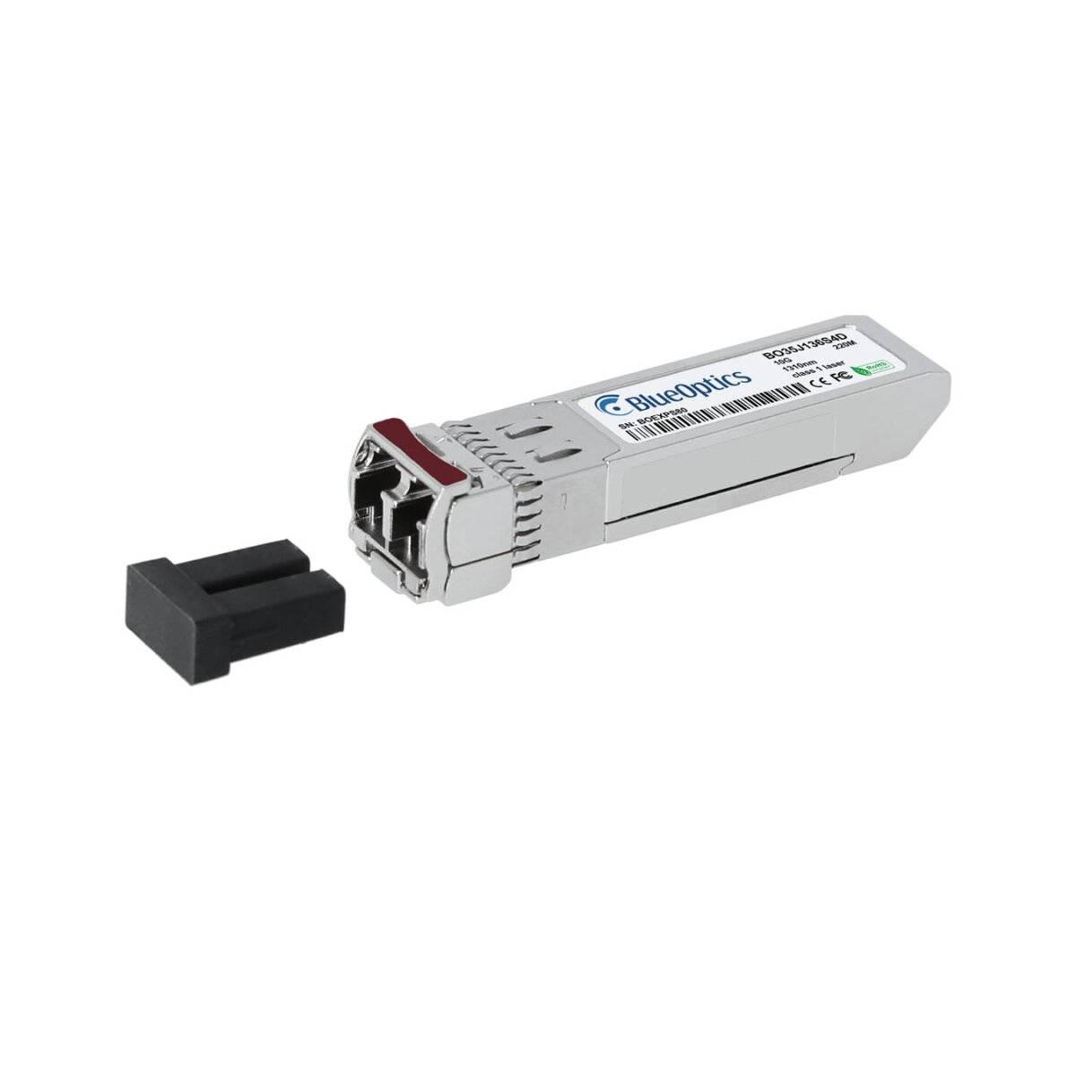 BLUEOPTICS - BladeSystem 455889-B21 kompatibler BlueOptics SFP+ BO35J136S4D