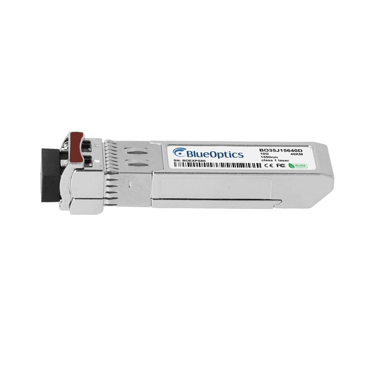 Ciena XCVR-S40V55 kompatibler BlueOptics SFP+ BO35J15640D