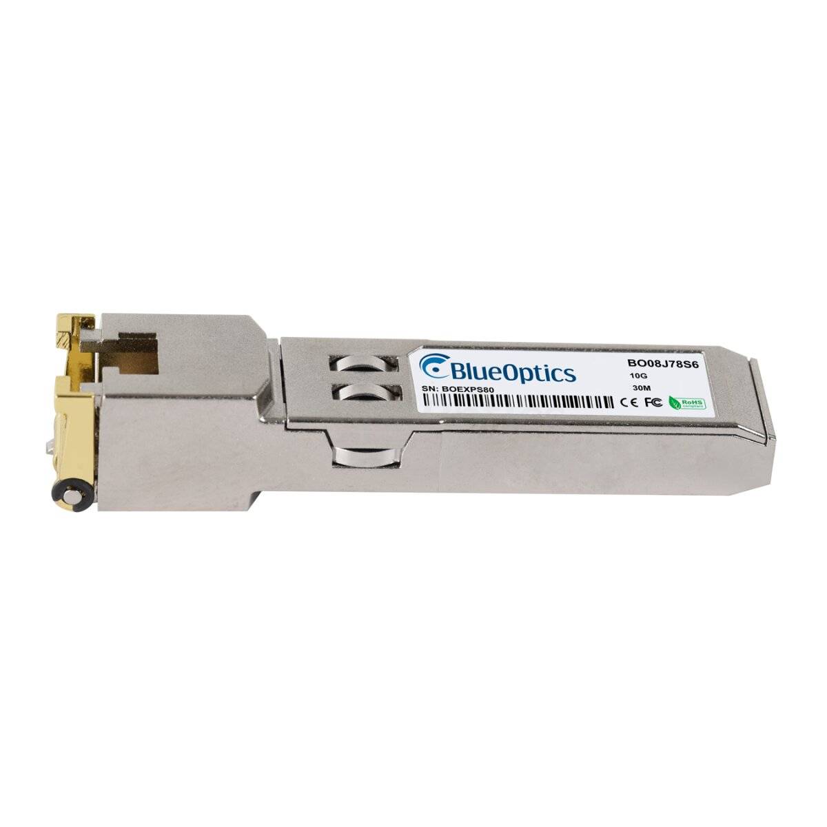 BLUEOPTICS - Photonics SFP-10G-RJ45 kompatibler BlueOptics SFP+ BO08J78S6