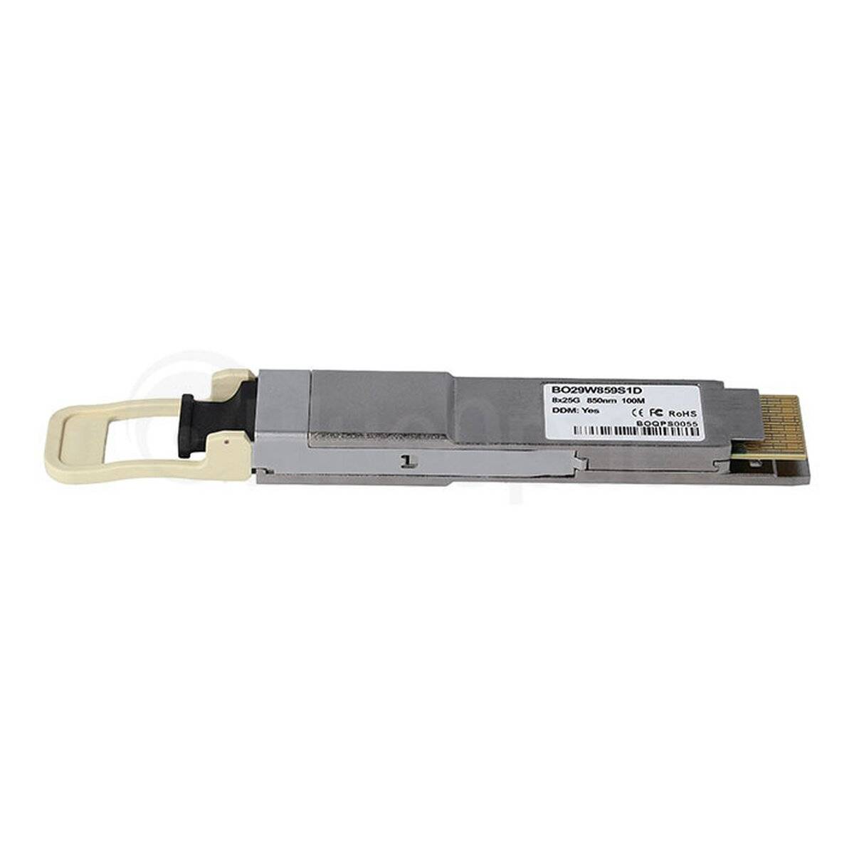 BlueOptics QSFP-DD Transceiver 200GBASE-SR8 100 Meter