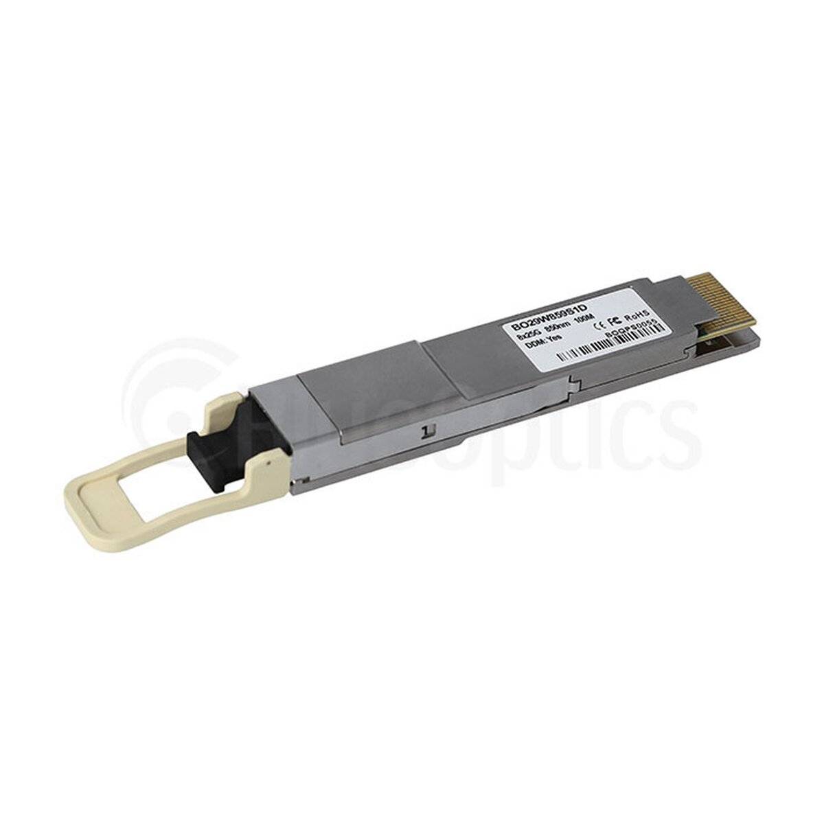 BlueOptics QSFP-DD Transceiver 200GBASE-SR8 100 Meter