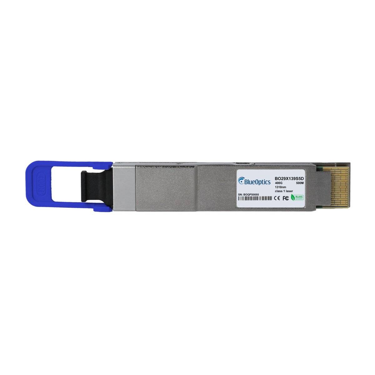 BLUEOPTICS - QSFP-DD-400G-DR4 kompatibler BlueOptics QSFP-DD BO29X139S5D