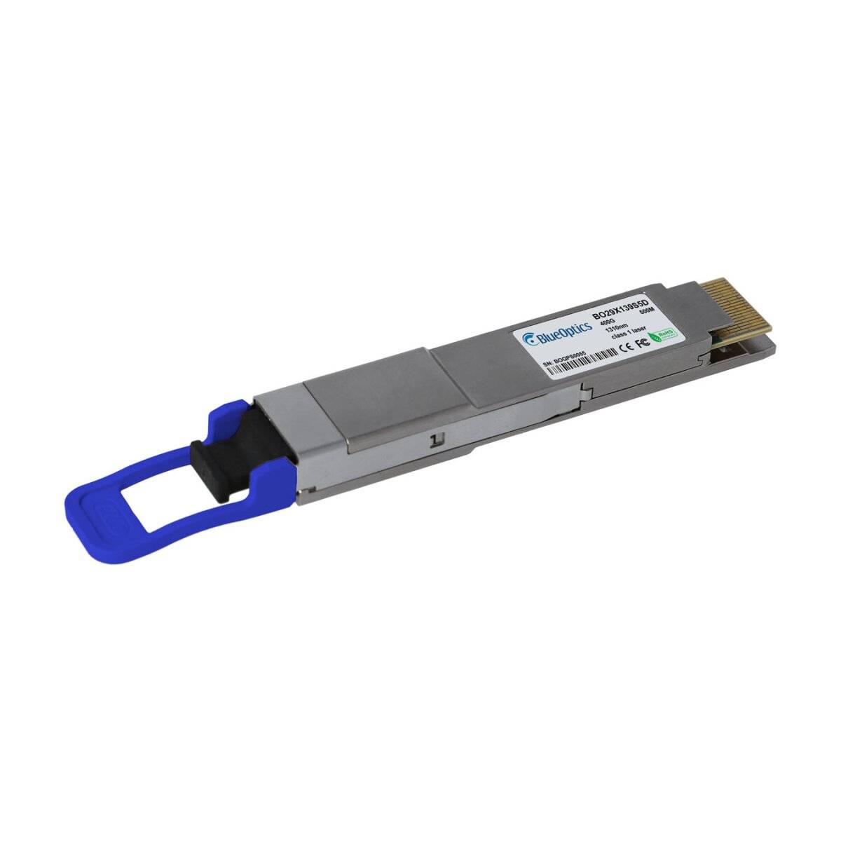 BLUEOPTICS - QSFP-DD-400G-DR4 kompatibler BlueOptics QSFP-DD BO29X139S5D