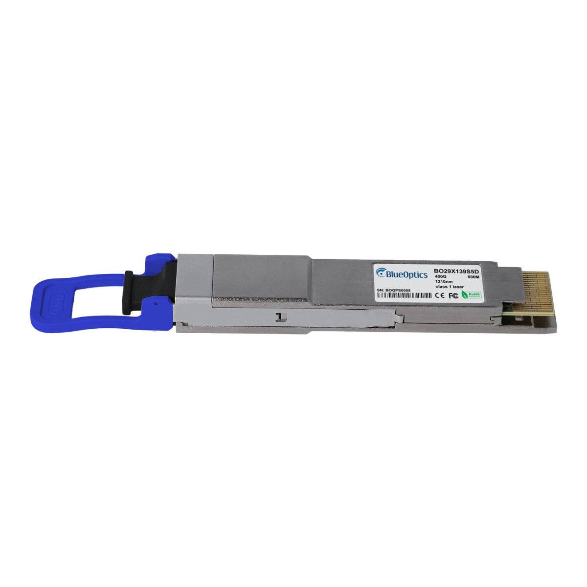 BLUEOPTICS - QSFP-DD-400G-DR4 kompatibler BlueOptics QSFP-DD BO29X139S5D