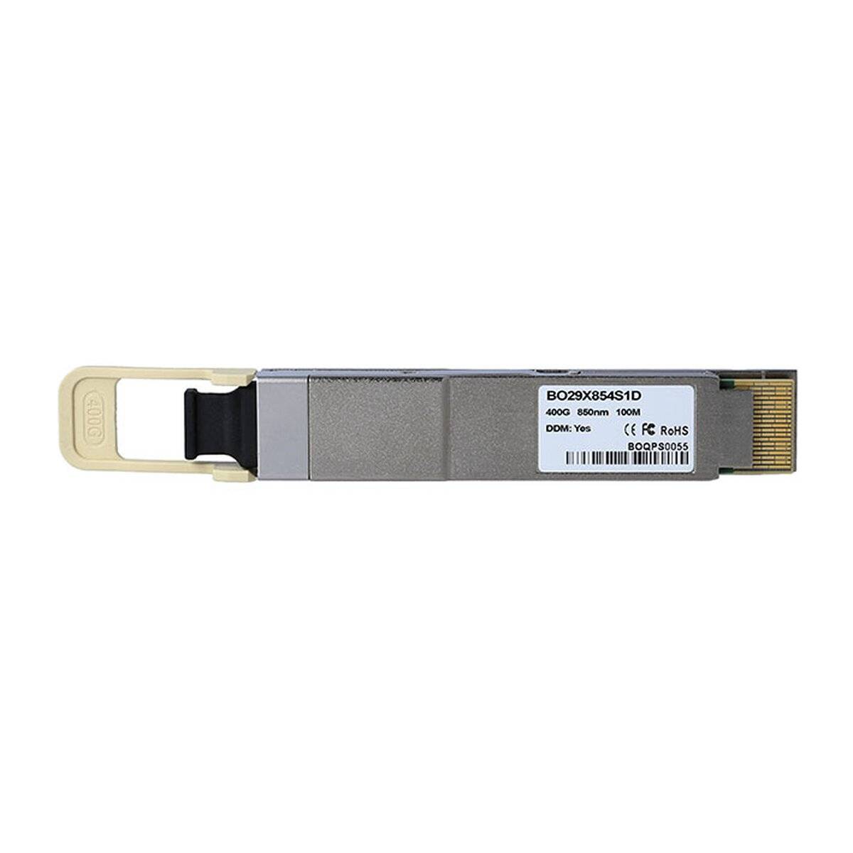 BlueOptics QSFP-DD Transceiver 400GBASE-SR8 100 Meter