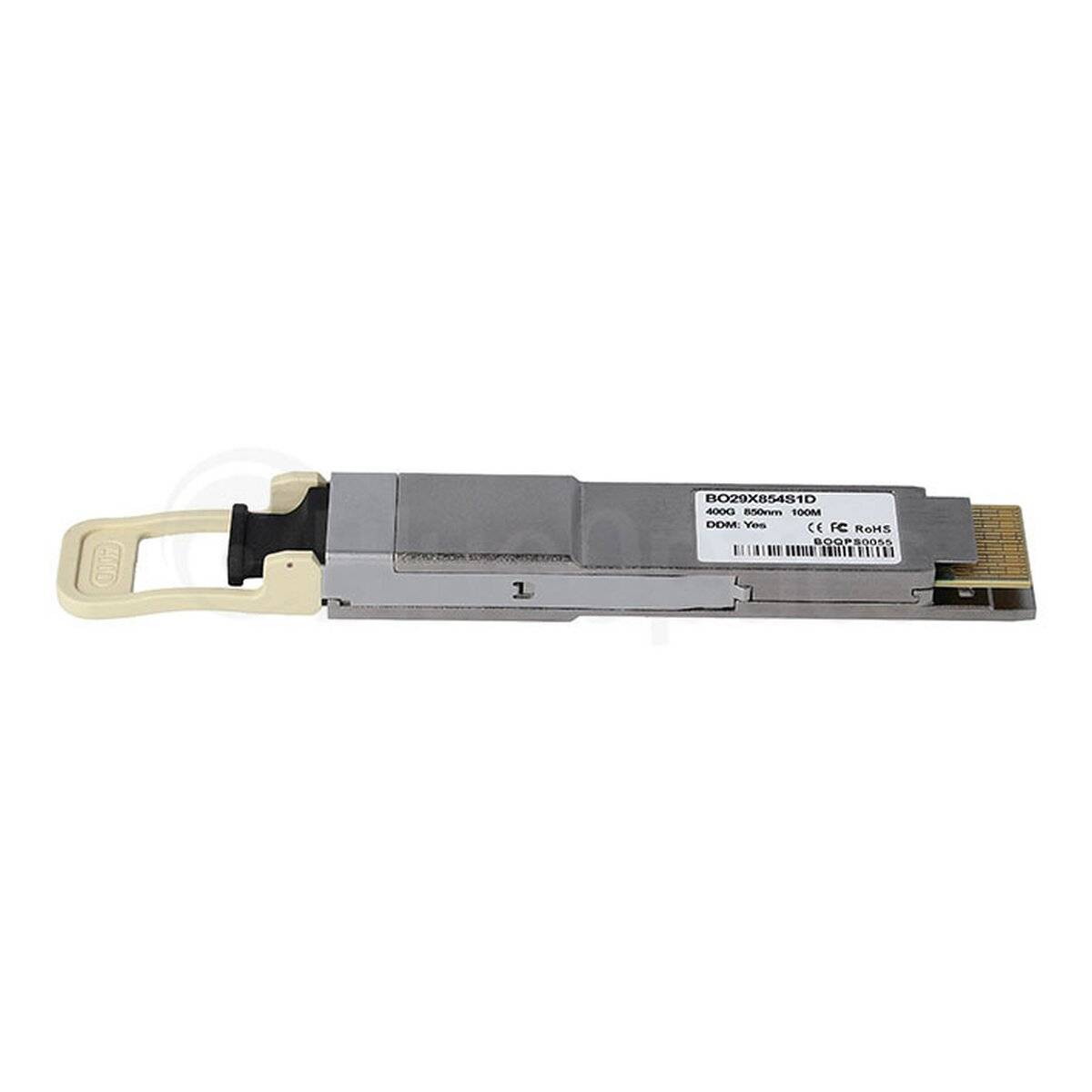 BlueOptics QSFP-DD Transceiver 400GBASE-SR8 100 Meter
