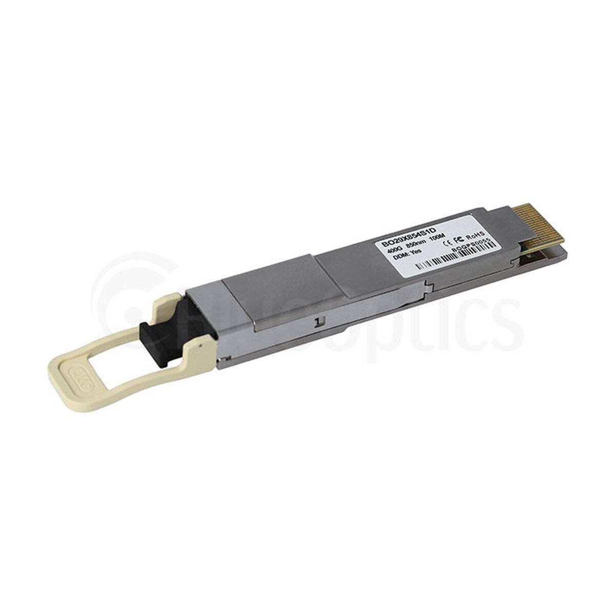 BlueOptics QSFP-DD Transceiver 400GBASE-SR8 100 Meter