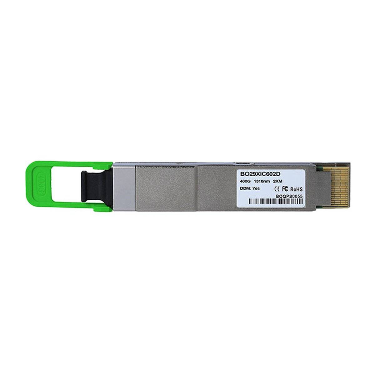 BlueOptics QSFP-DD Transceiver 400GBASE-FR4 2KM