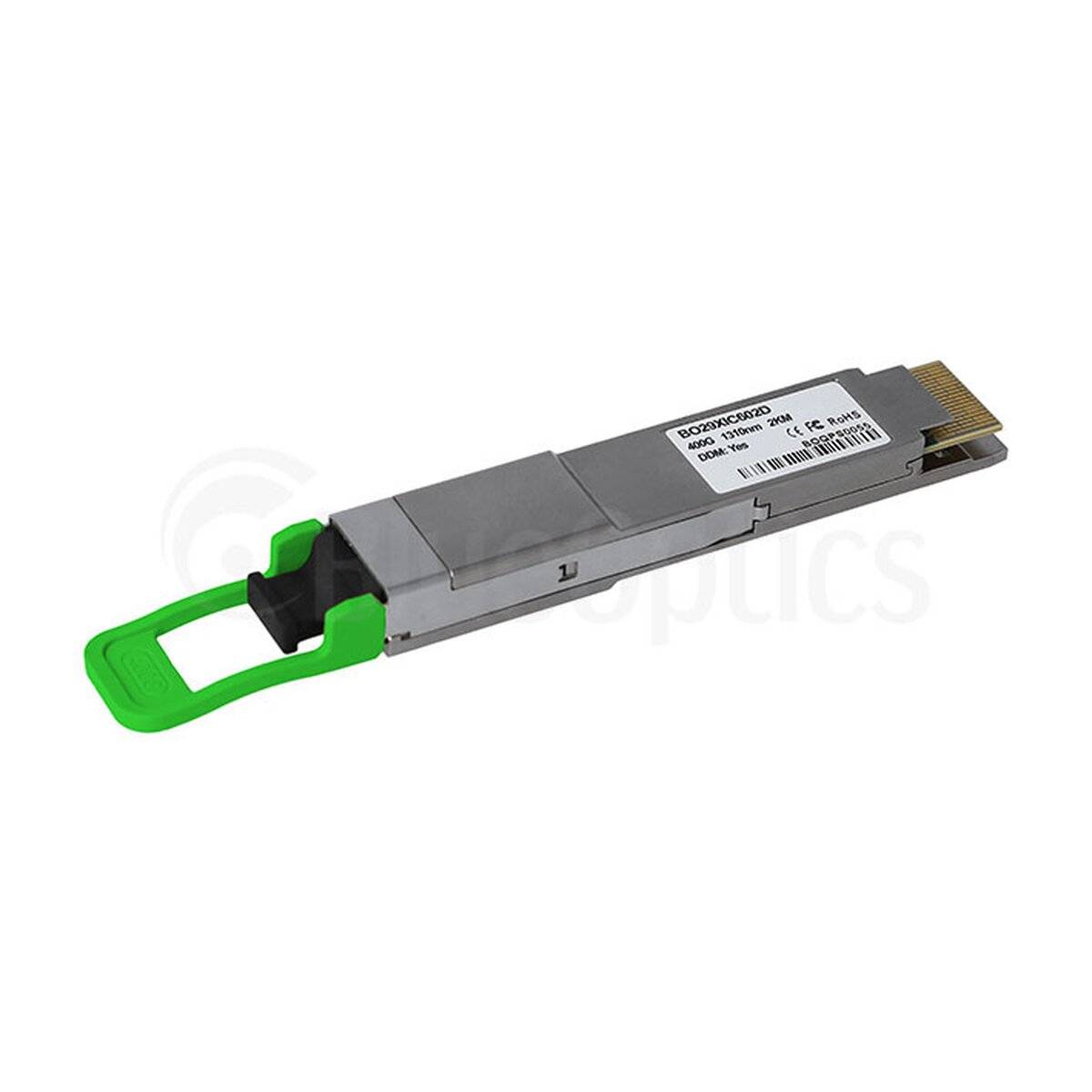BlueOptics QSFP-DD Transceiver 400GBASE-FR4 2KM