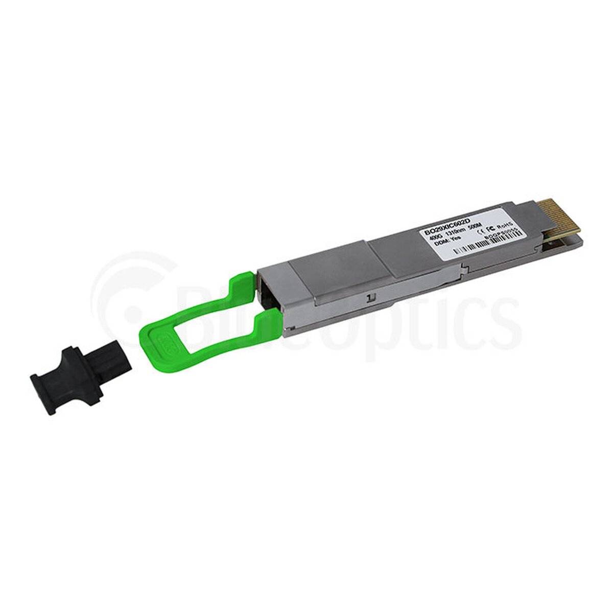 BlueOptics QSFP-DD Transceiver 400GBASE-FR4 2KM
