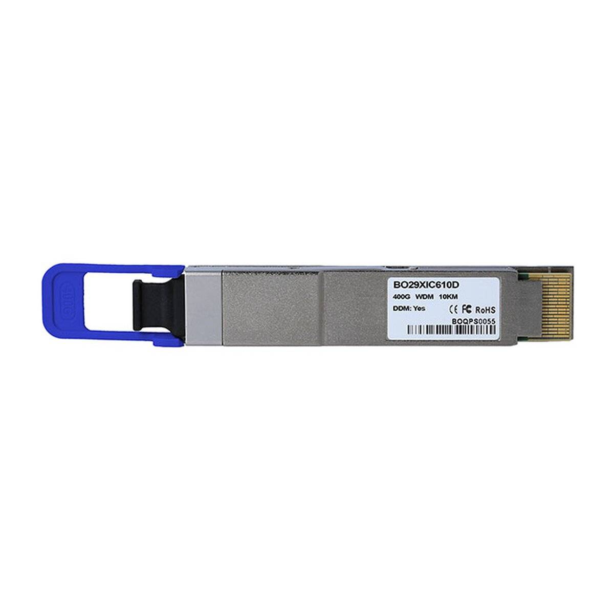 BlueOptics QSFP-DD Transceiver 400GBASE-LR4 10KM