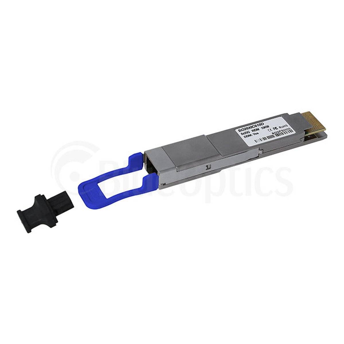 BlueOptics QSFP-DD Transceiver 400GBASE-LR4 10KM