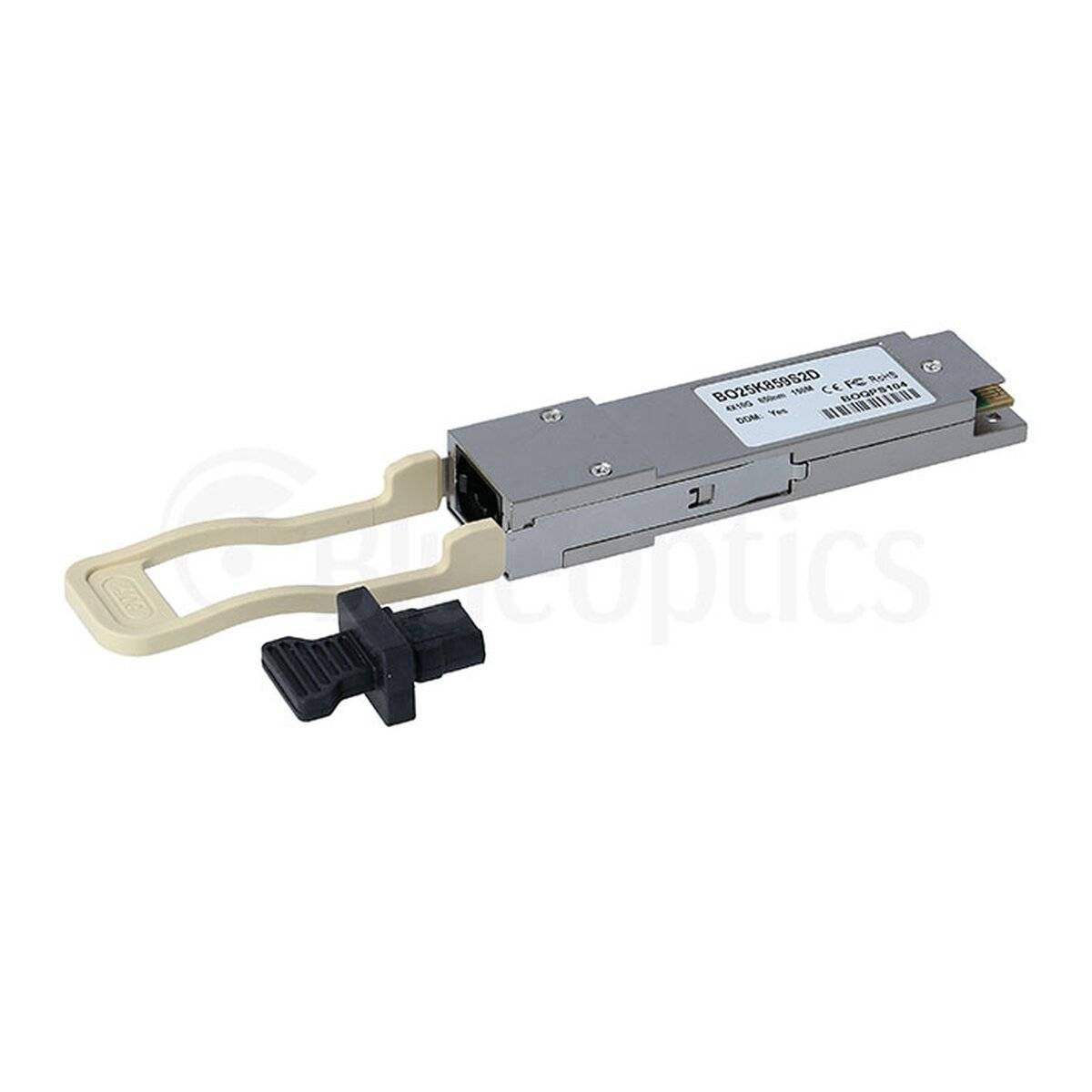 Finisar FTL410QE4C kompatibler BlueOptics QSFP BO25K859S2D