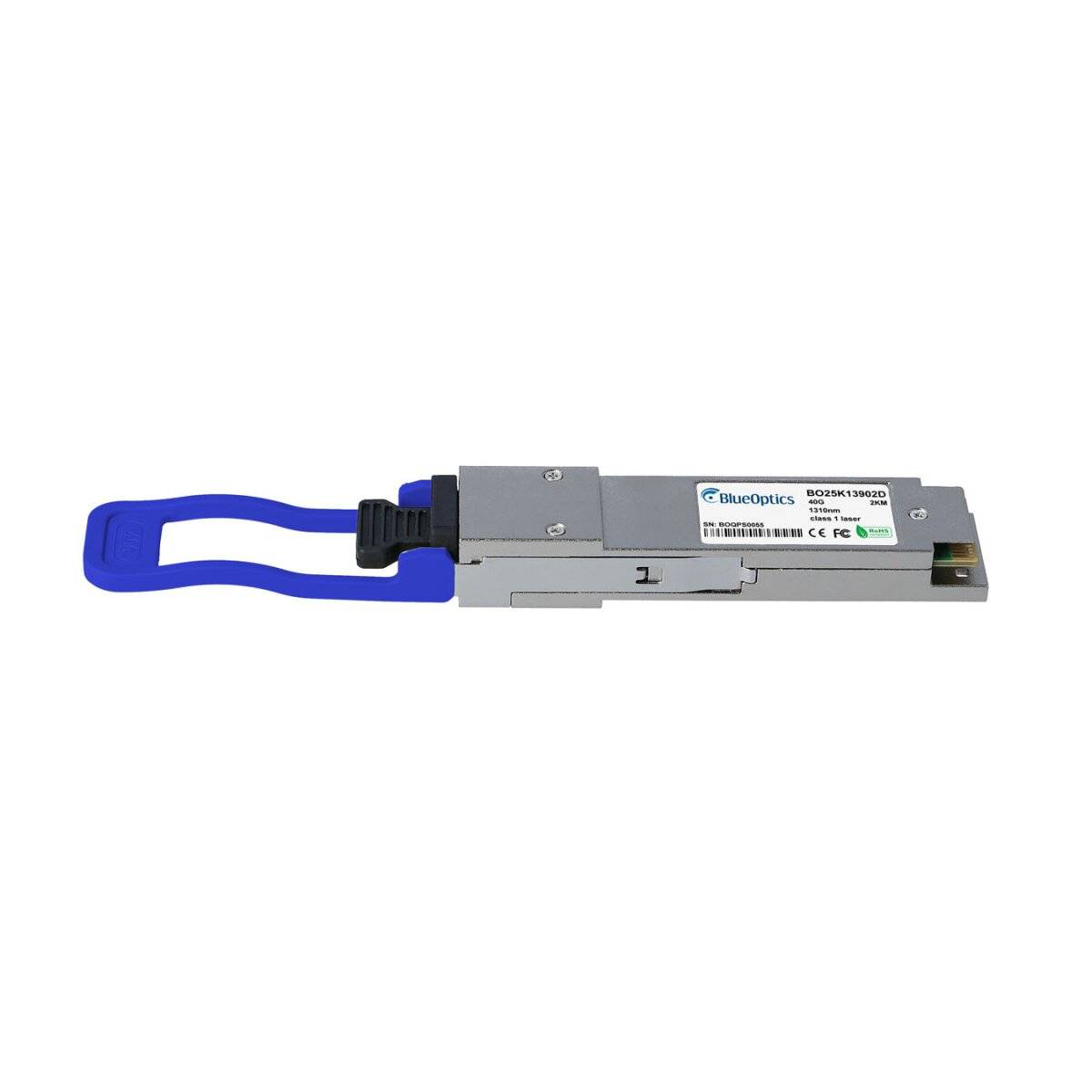 BLUEOPTICS - Telesis QSFP-40G-PLR4L kompatibler BlueOptics QSFP BO25K13902D