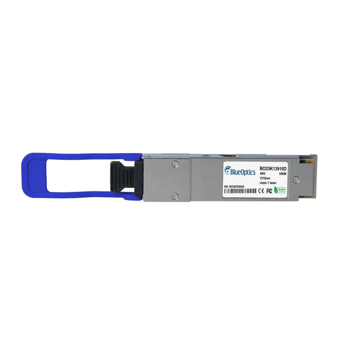 BLUEOPTICS - Alto Networks QSFP-40G-PLR4 kompatibler BlueOptics QSFP BO25K13910D