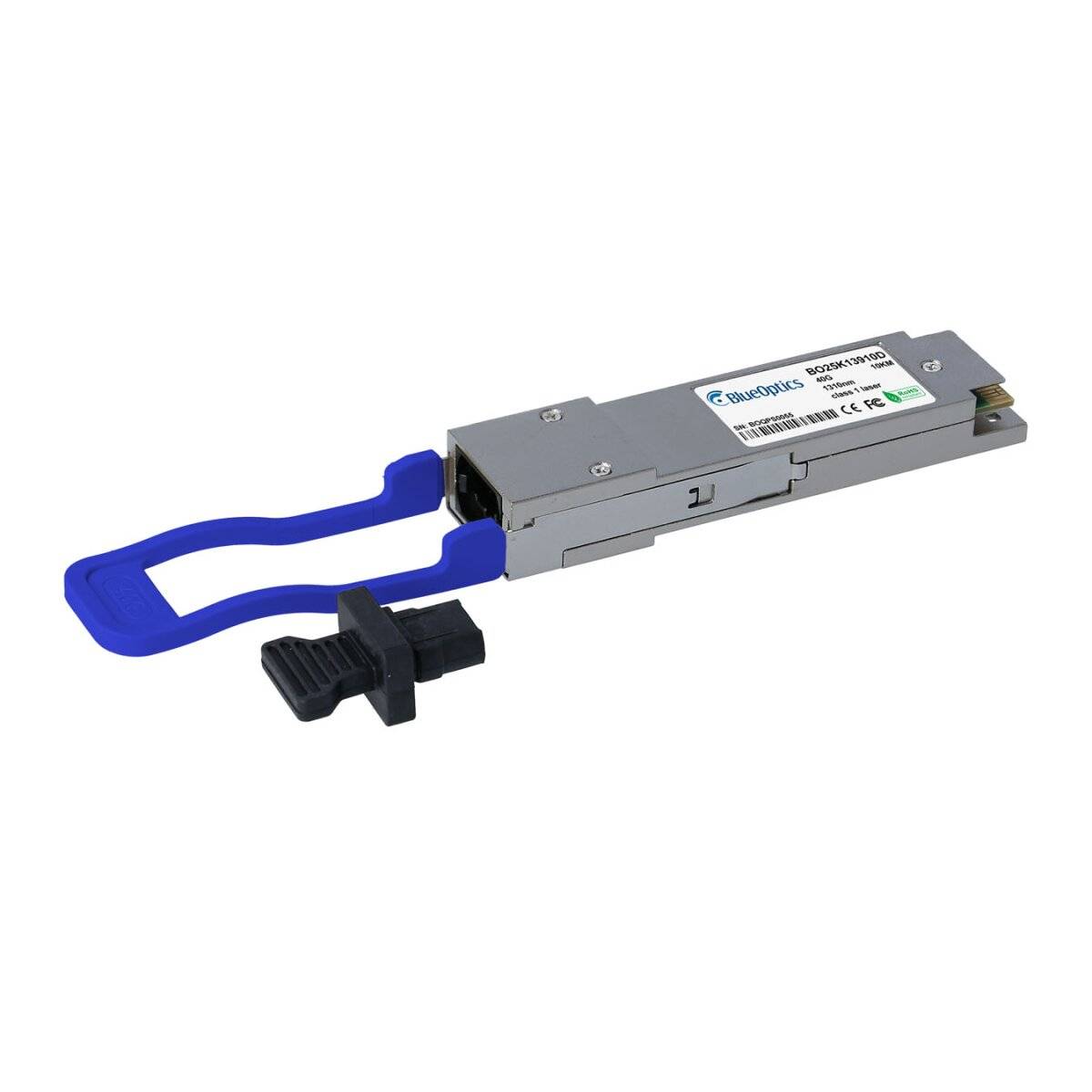 BLUEOPTICS - Alto Networks QSFP-40G-PLR4 kompatibler BlueOptics QSFP BO25K13910D