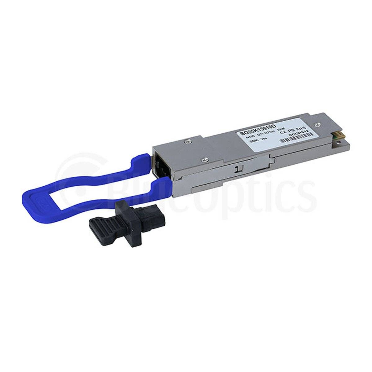 Intel E40GQSFPLR-MPO kompatibler BlueOptics QSFP BO25K13910D