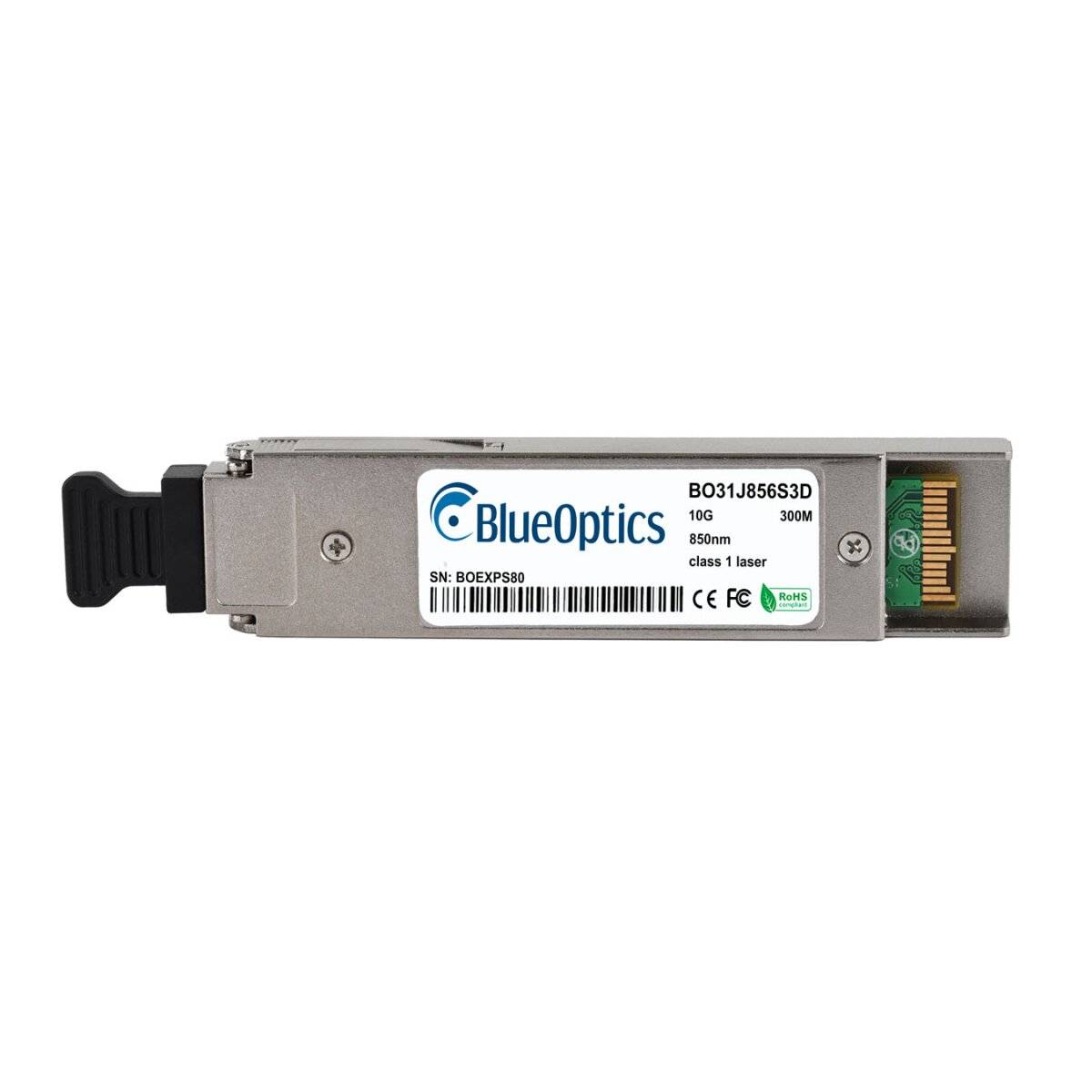 BLUEOPTICS - SRX-XFP-10GE-SR-ET kompatibler BlueOptics XFP BO31J856S3D