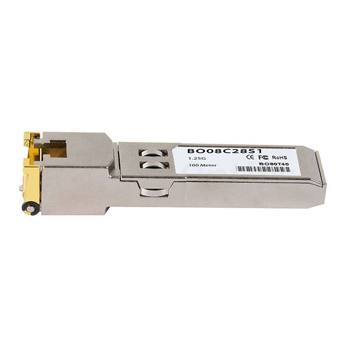 BLUEOPTICS - SFP-GTX-RJ45-AE kompatibler BlueOptics SFP BO08C28S1
