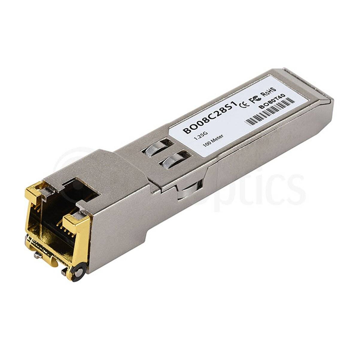 Broadcom ABCU-5731RZ kompatibler BlueOptics SFP BO08C28S1